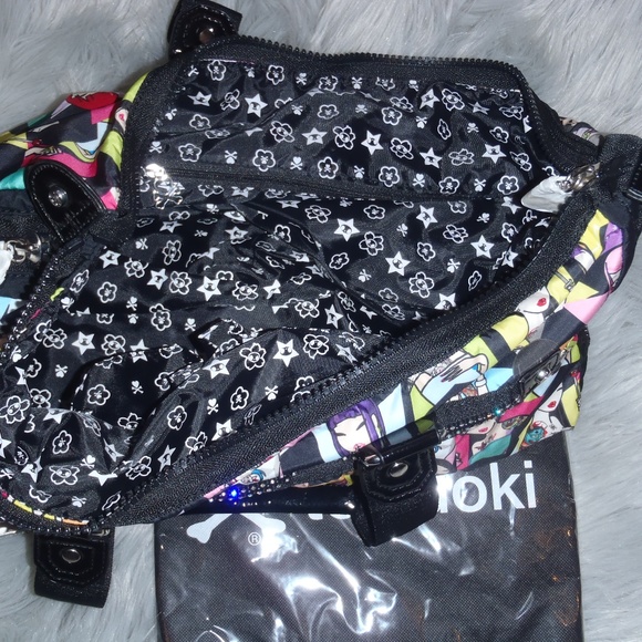  Tokidoki Dixon Tote Bag Rhinestone NEW NWT RARE - Picture 5 of 8